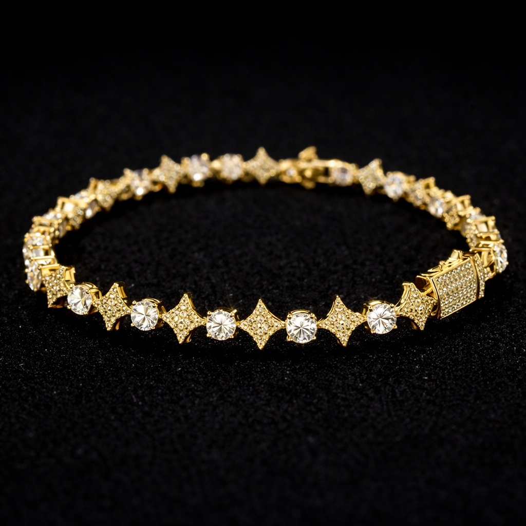 ACE OF SPADES BRACELET