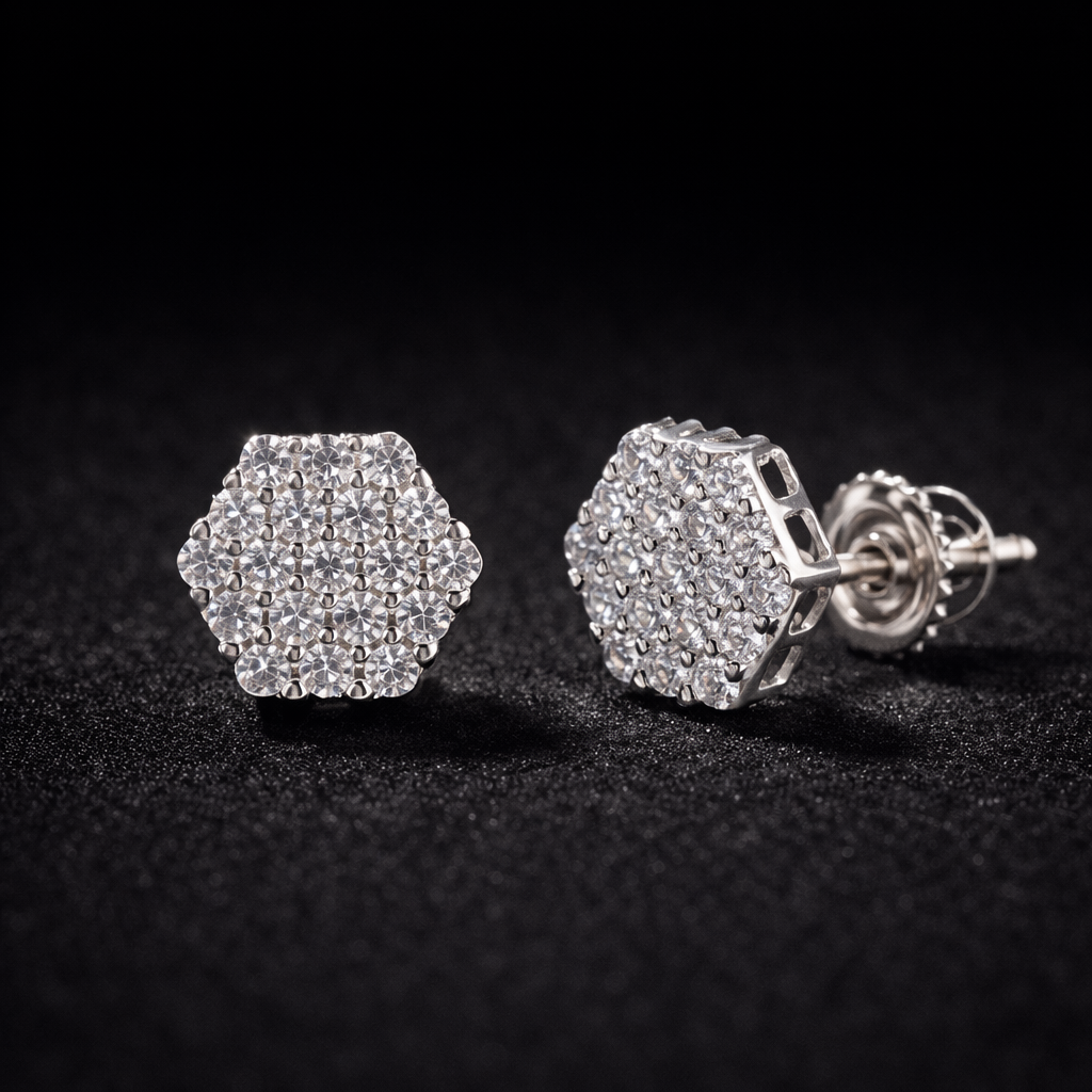 SIX POINTS EARRINGS