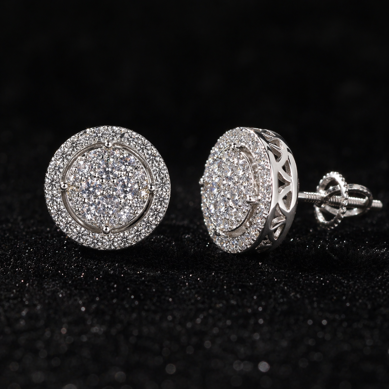 DOUBLE O EARRINGS