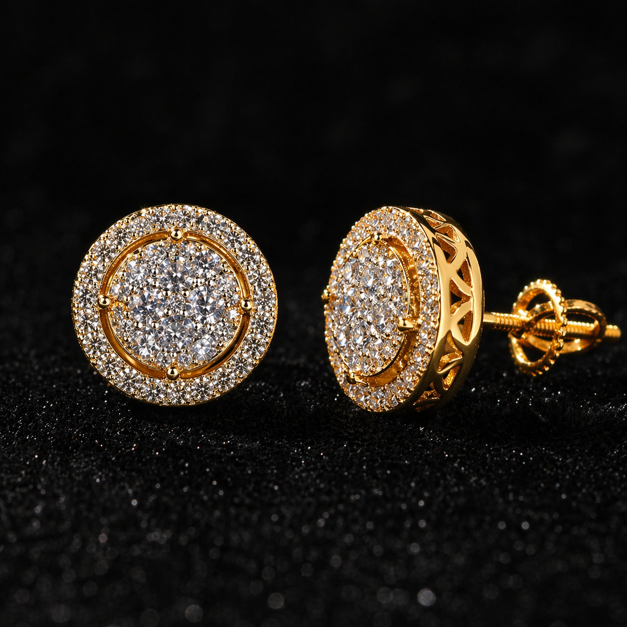 DOUBLE O EARRINGS