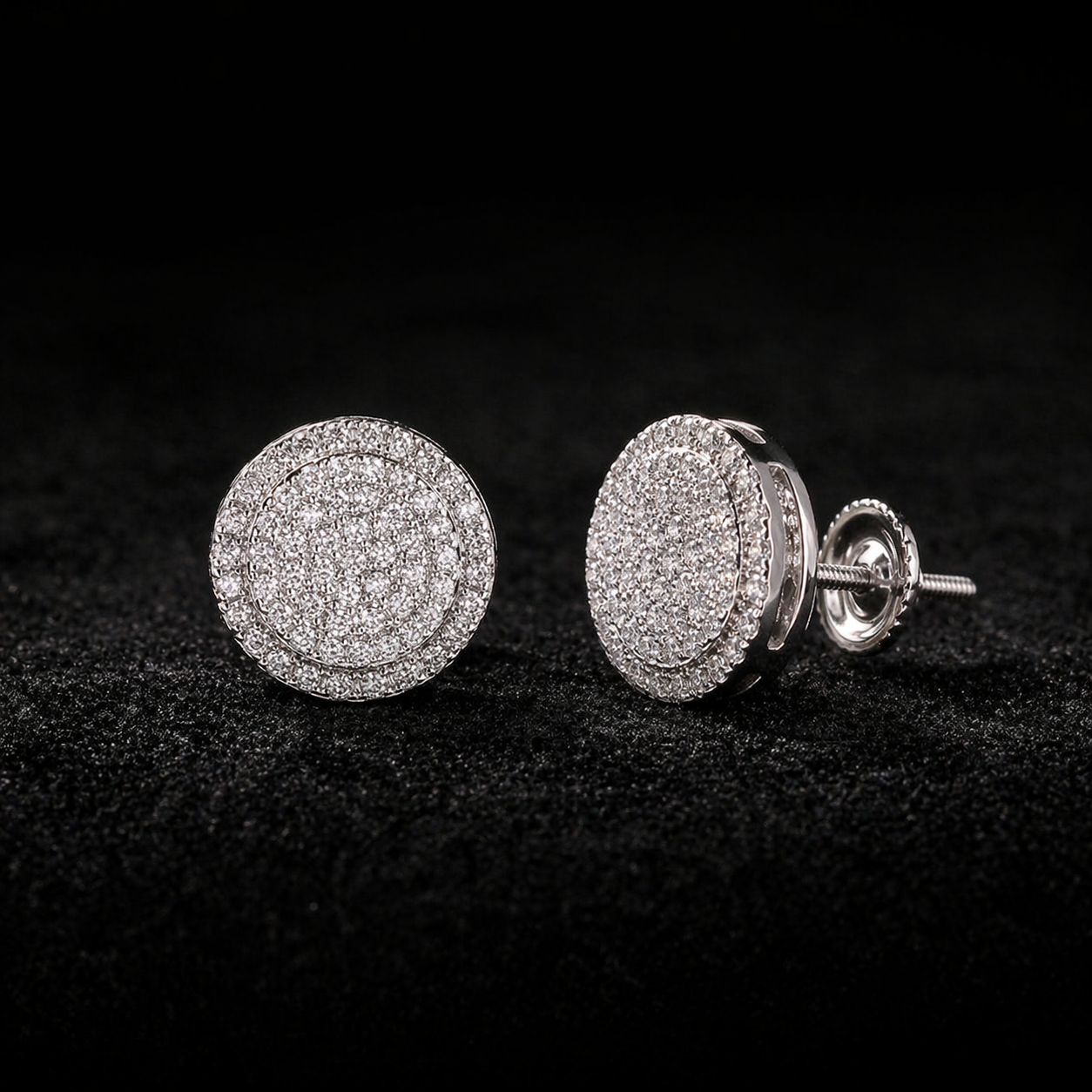 SSIRCLE EARRINGS