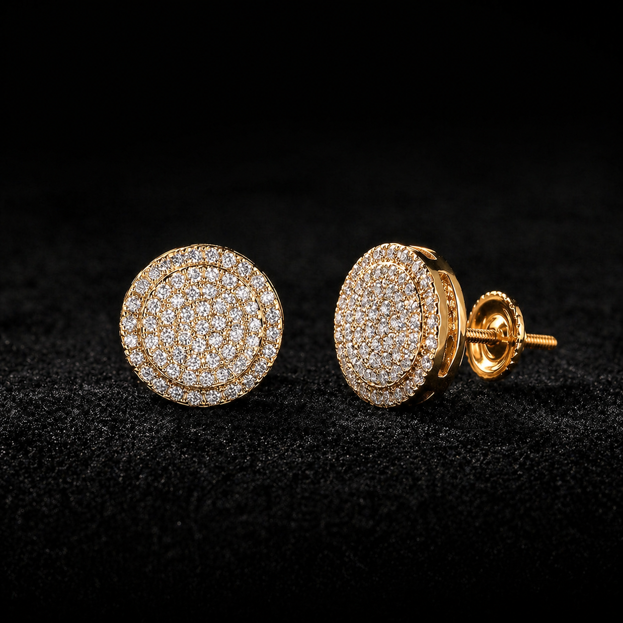 SSIRCLE EARRINGS