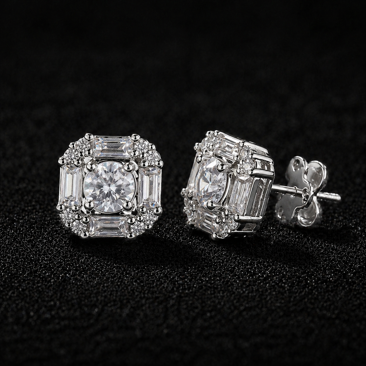 CRYSTAL EARRINGS