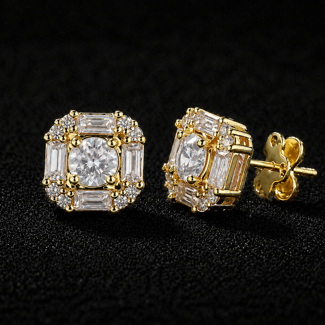 CRYSTAL EARRINGS