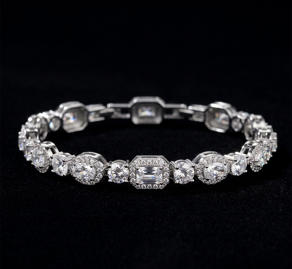 MIXED STONES BRACELET