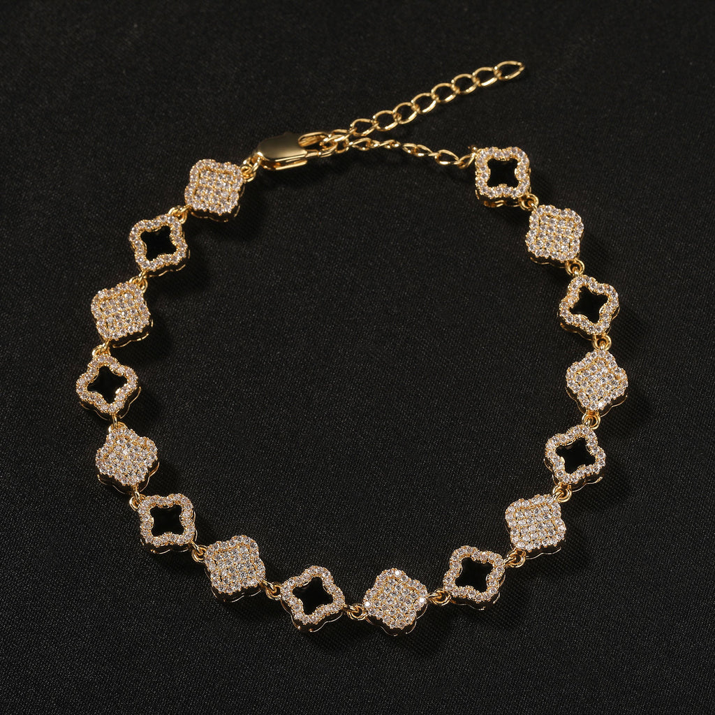 FOUR LEAF BRACELET