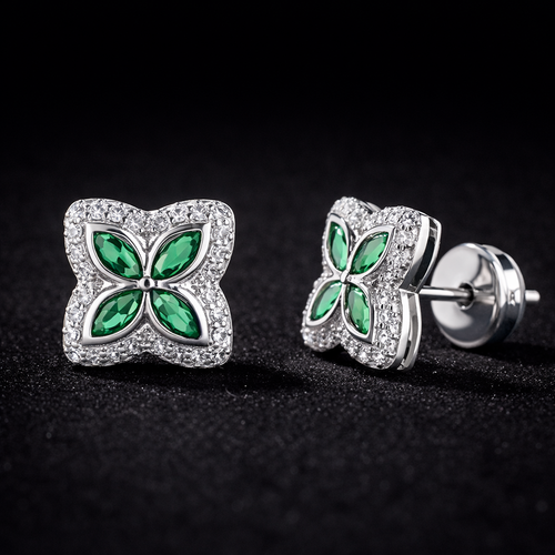 CLOVER EARRINGS