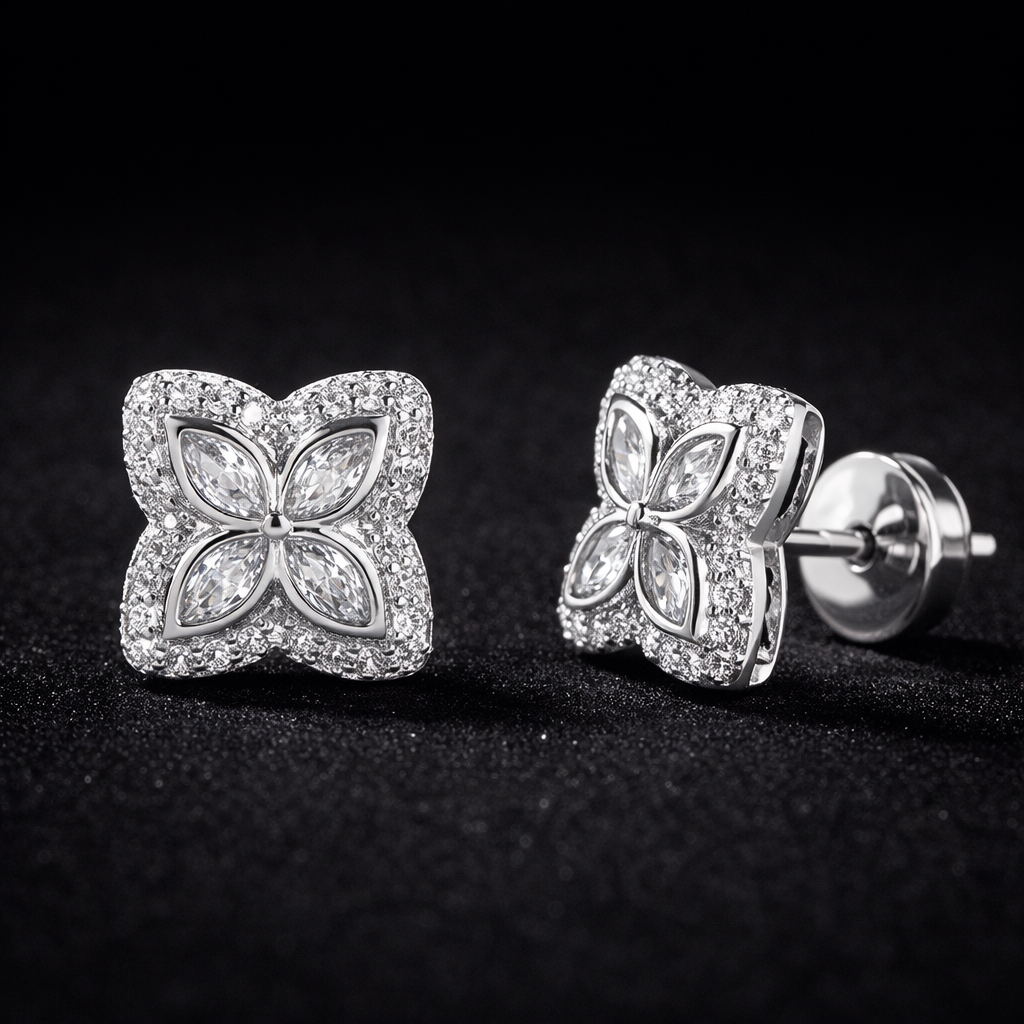 CLOVER EARRINGS