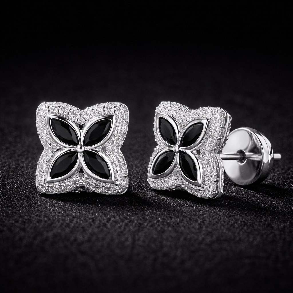 CLOVER EARRINGS