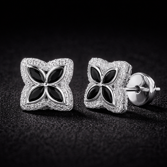 CLOVER EARRINGS