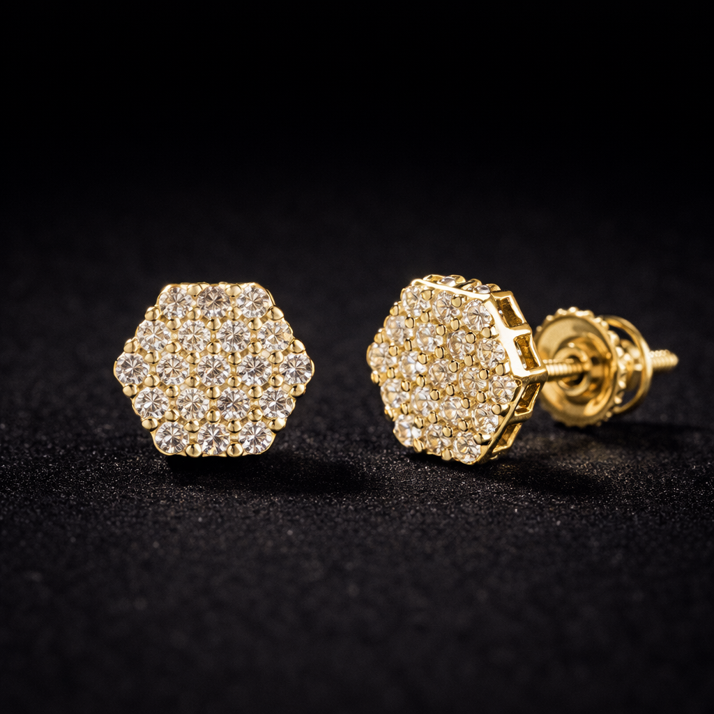 SIX POINTS EARRINGS