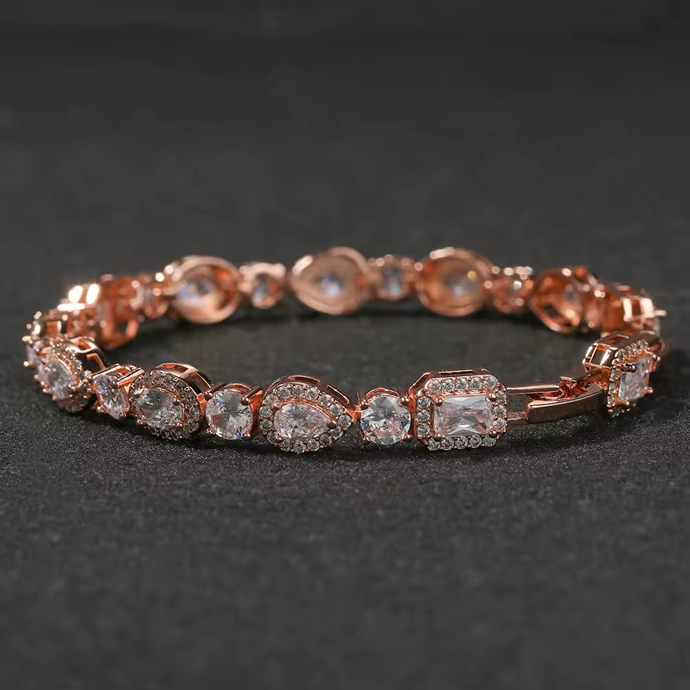 MIXED STONES BRACELET